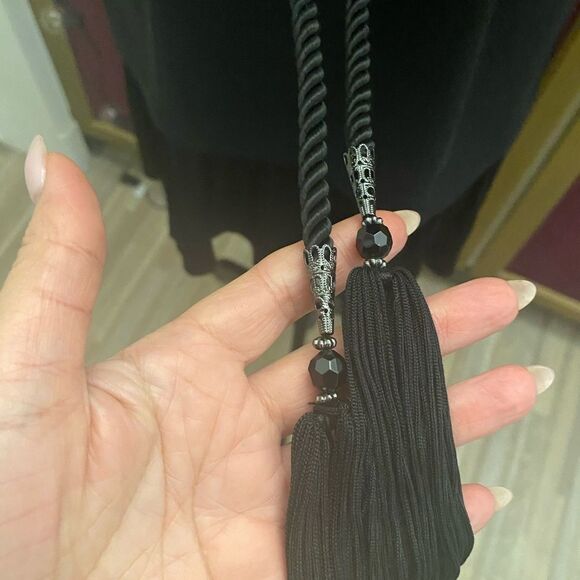 Sisley belted dress, size 4 - Picture 4 of 13